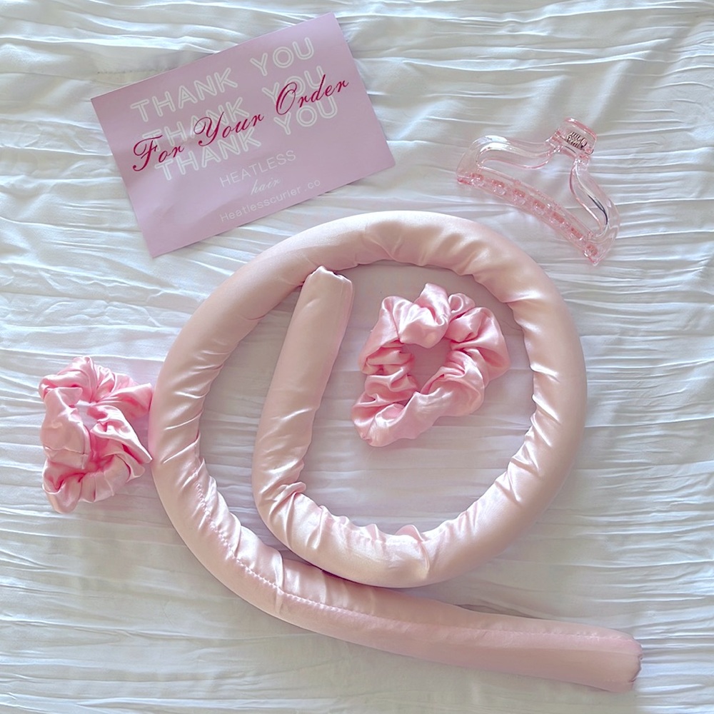 Heartless Hair Curler Kit